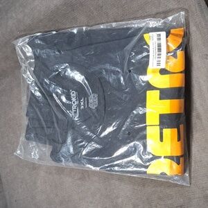 Retrokid Originals Superfly Black with Yellow Orange Graphic Tee NEW 3XL OOP